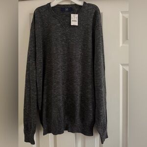 J. Crew Gray Crewneck Sweater